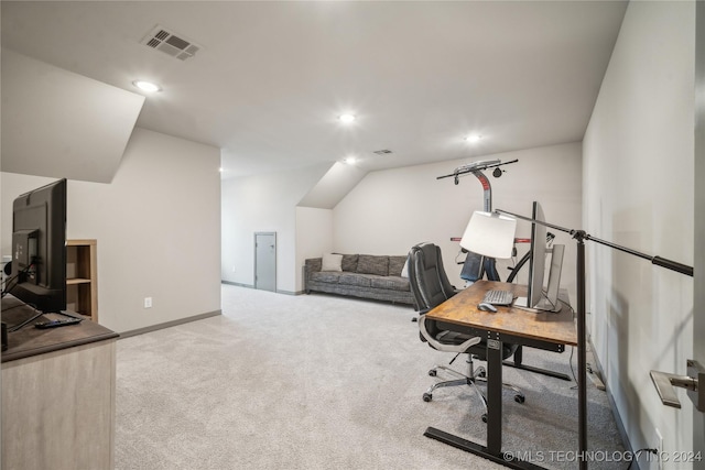 4255 S 173rd E Ave, Tulsa, OK 74134 - office featuring carpet, recessed lighting, and baseboards