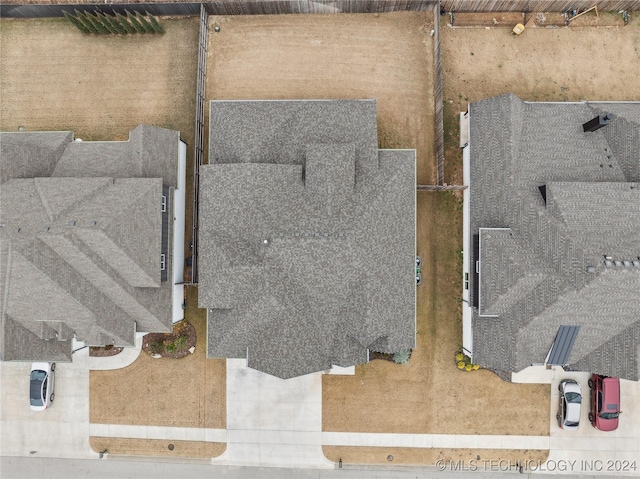 4255 S 173rd E Ave, Tulsa, OK 74134 - bird's eye view