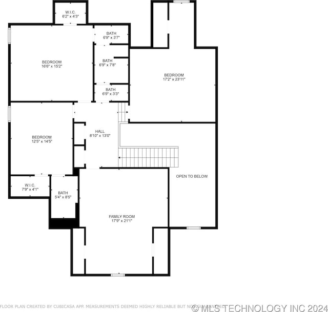 4255 S 173rd E Ave, Tulsa, OK 74134 - floor plan / room layout