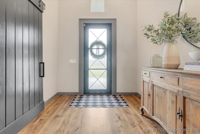 4255 S 173rd E Ave, Tulsa, OK 74134 - entryway with light wood finished floors and plenty of natural light