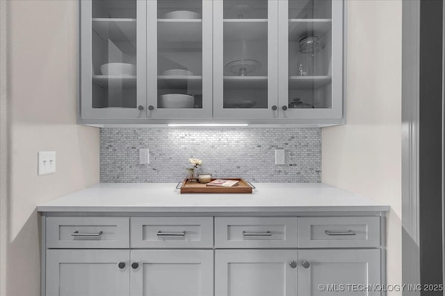 4255 S 173rd E Ave, Tulsa, OK 74134 - bar with backsplash