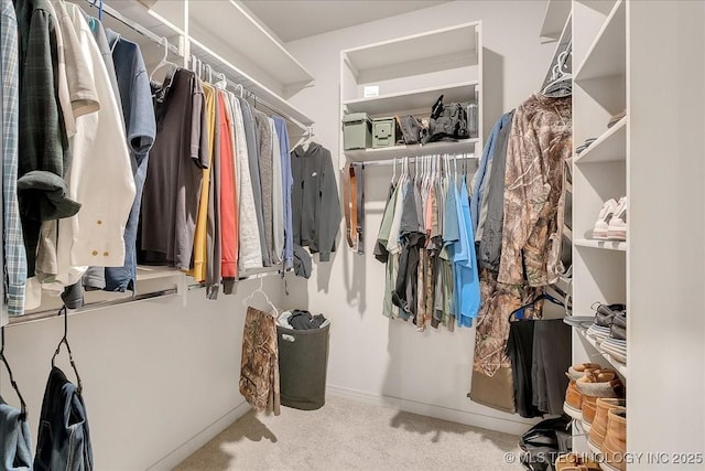 4255 S 173rd E Ave, Tulsa, OK 74134 - walk in closet with carpet floors