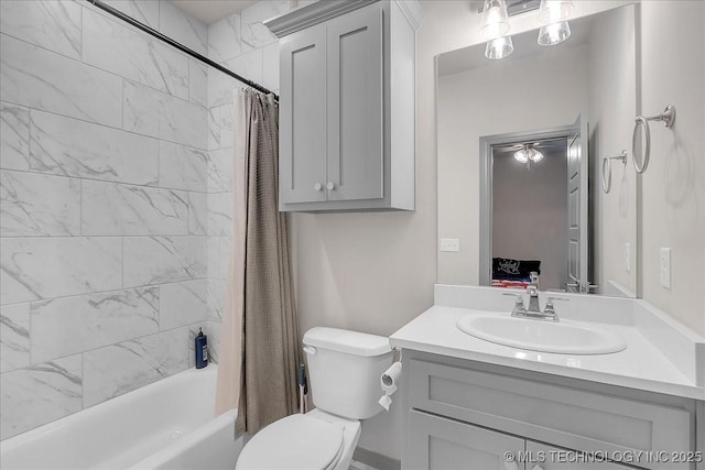 4255 S 173rd E Ave, Tulsa, OK 74134 - bathroom featuring vanity and shower / tub combo