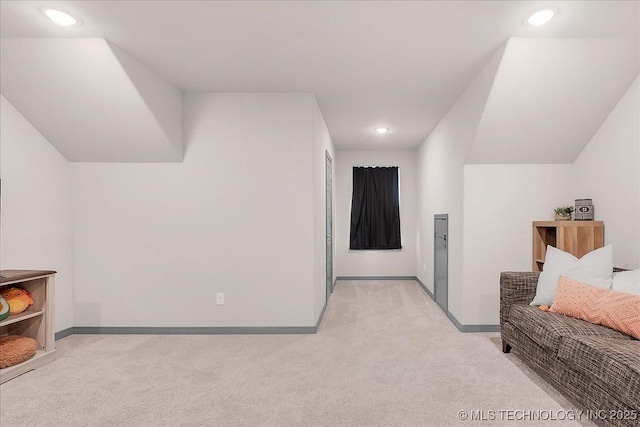4255 S 173rd E Ave, Tulsa, OK 74134 - additional living space with light colored carpet and recessed lighting