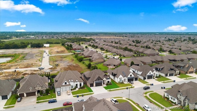 4255 S 173rd E Ave, Tulsa, OK 74134 - aerial perspective of suburban area