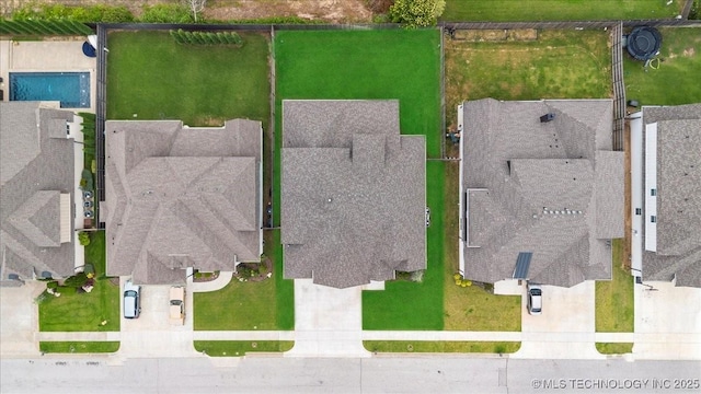 4255 S 173rd E Ave, Tulsa, OK 74134 - bird's eye view