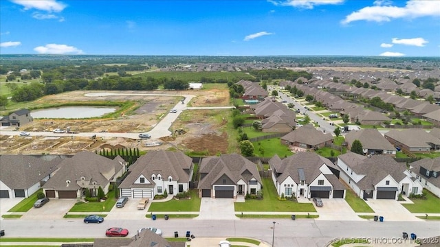 4255 S 173rd E Ave, Tulsa, OK 74134 - view of property location with nearby suburban area and a nearby body of water