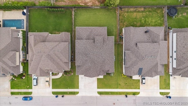 4255 S 173rd E Ave, Tulsa, OK 74134 - drone / aerial view
