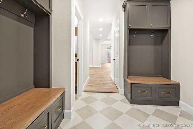 view of mudroom