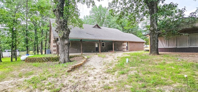 view of back of house