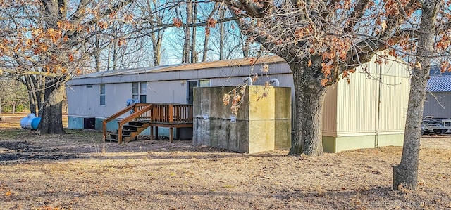 view of outdoor structure