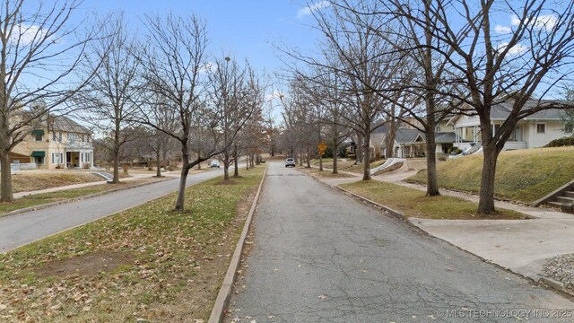 view of road