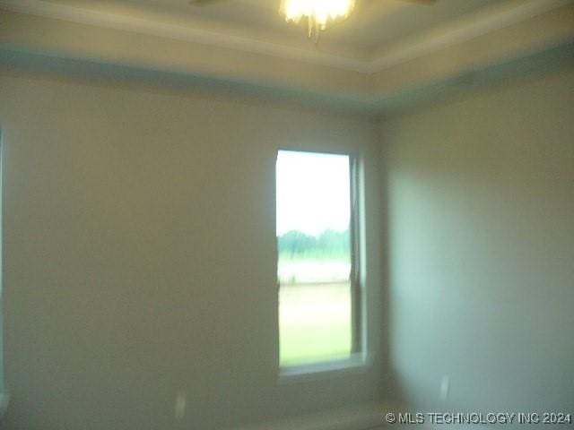 view of empty room