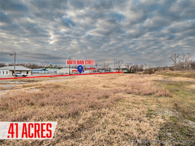 1099 N Main, Mcalester OK, 74501 land for sale