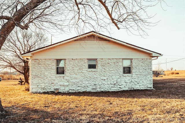 view of side of home