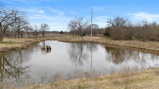 view of water feature