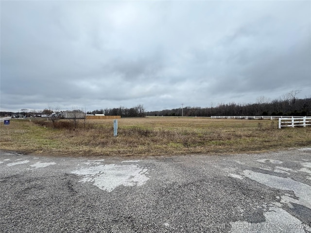 14228 S Blue Stem Rd, Claremore OK, 74017 land for sale