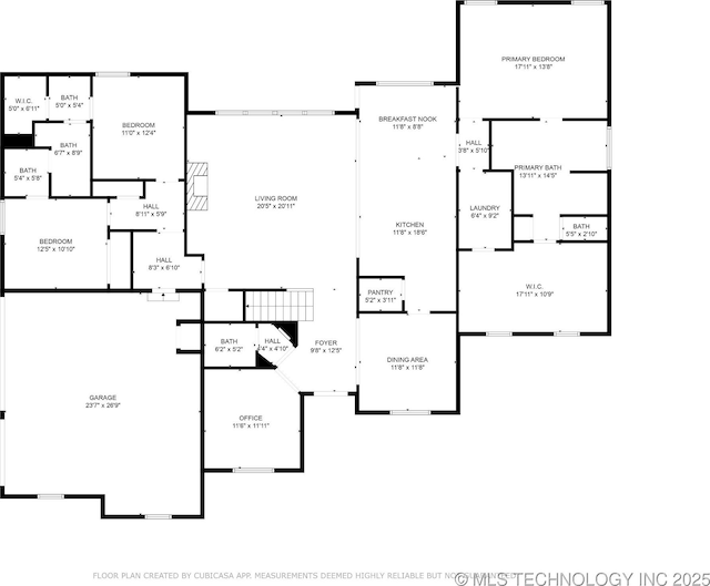 view of layout