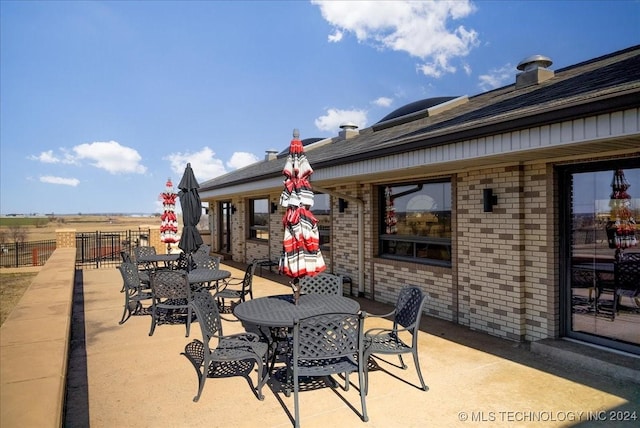 view of patio / terrace