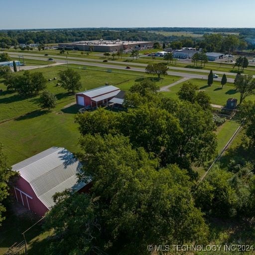 bird's eye view