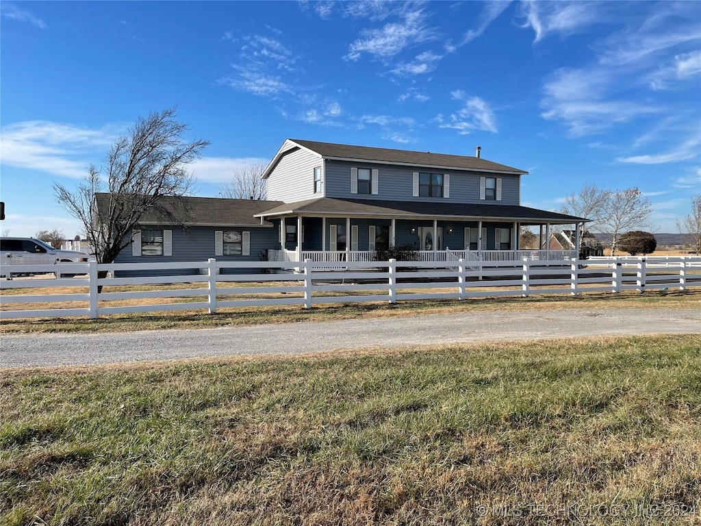 view of country-style home