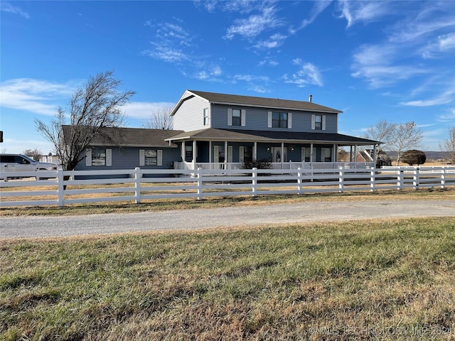 view of country-style home