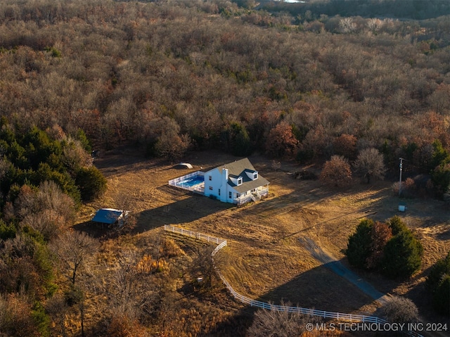 362646 E 5800th Rd, Jennings, OK 74038 - bird's eye view