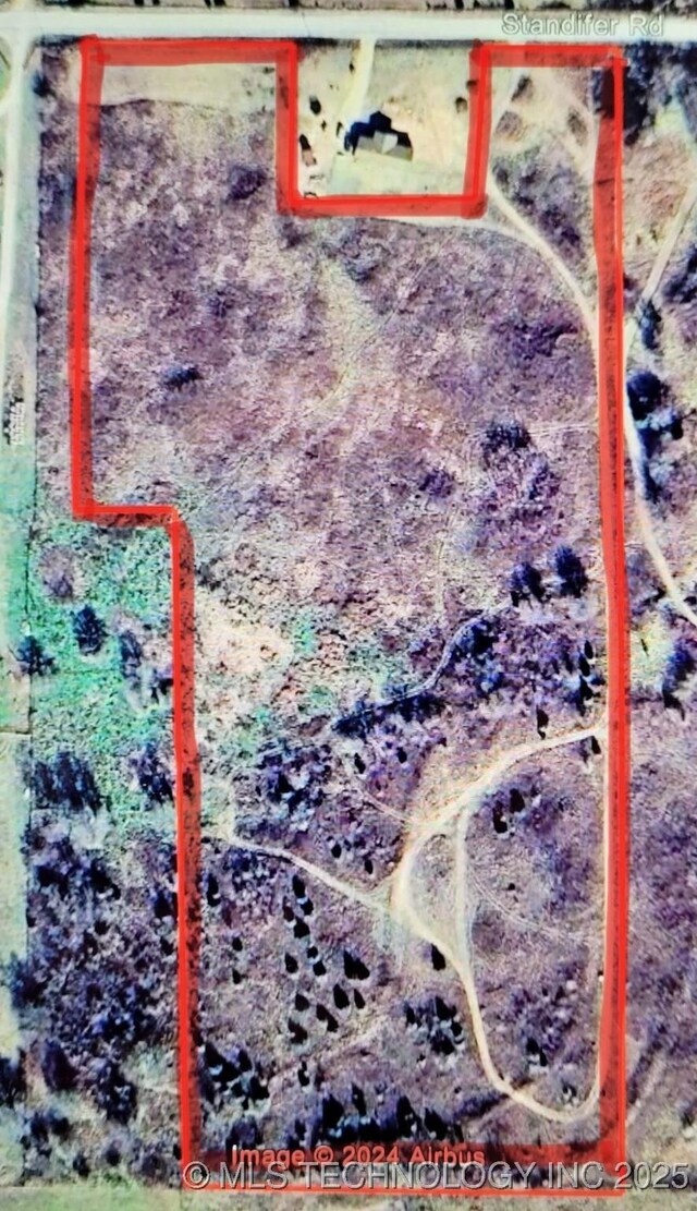 Standifer Rd, Sulphur, OK 73086
