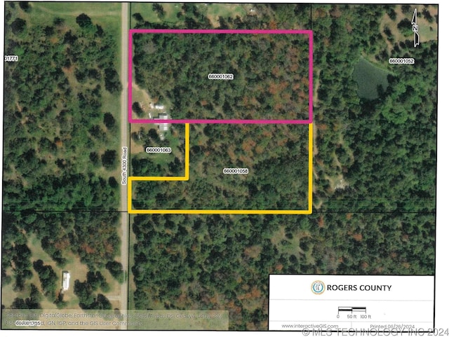 2 S 4300th Rd, Big Cabin OK, 74332 land for sale