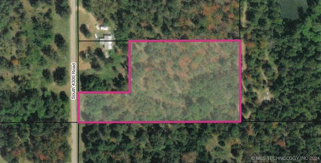 S 4300 Road, Big Cabin OK, 74332 land for sale