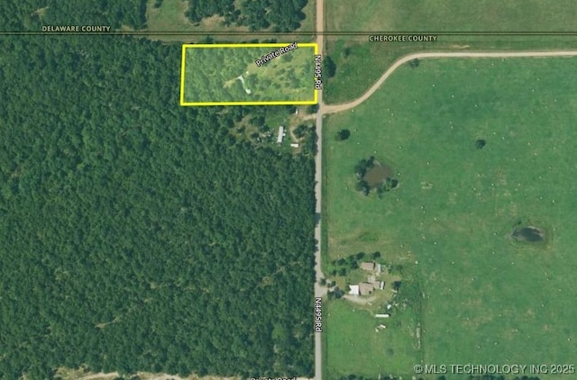 N 495 Road, Rose OK, 74364 land for sale