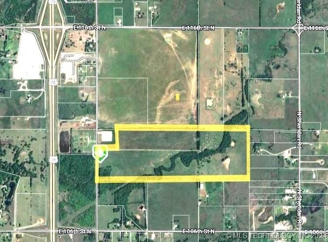 11027 N Yale Ave, Sperry OK, 74073 land for sale