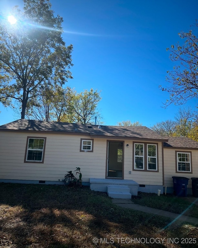 view of ranch-style house