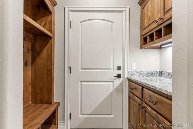 view of mudroom