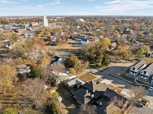 bird's eye view