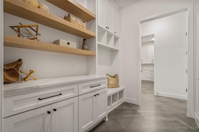 view of mudroom