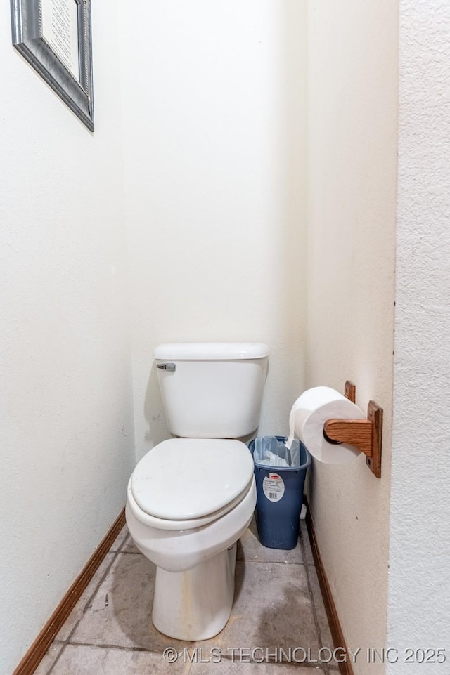 bathroom with toilet