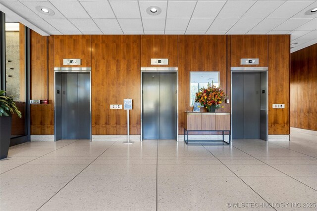 view of community lobby