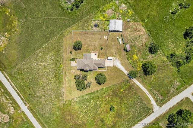 7033 S 4130th Rd, Talala, OK 74080 - bird's eye view