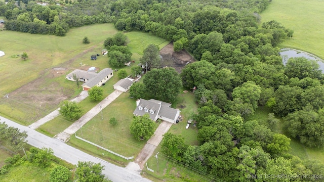 11818 N Harvard Ave, Skiatook, OK 74070 - aerial view of property's location featuring a large body of water