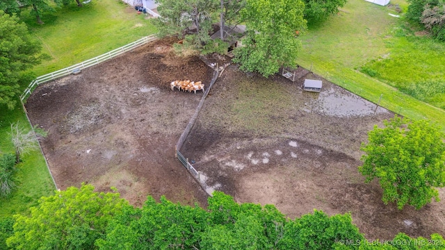 11818 N Harvard Ave, Skiatook, OK 74070 - aerial view