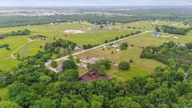11818 N Harvard Ave, Skiatook, OK 74070 - view of property location with rural landscape
