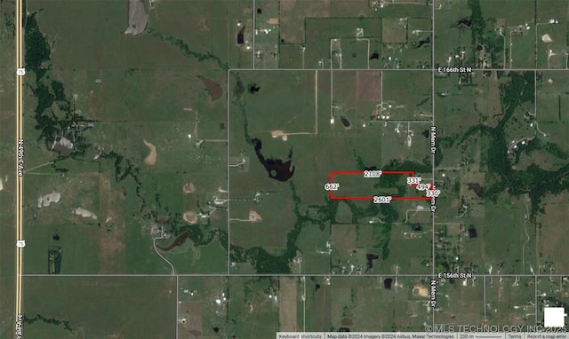 00 N Memorial Dr, Collinsville OK, 74021 land for sale