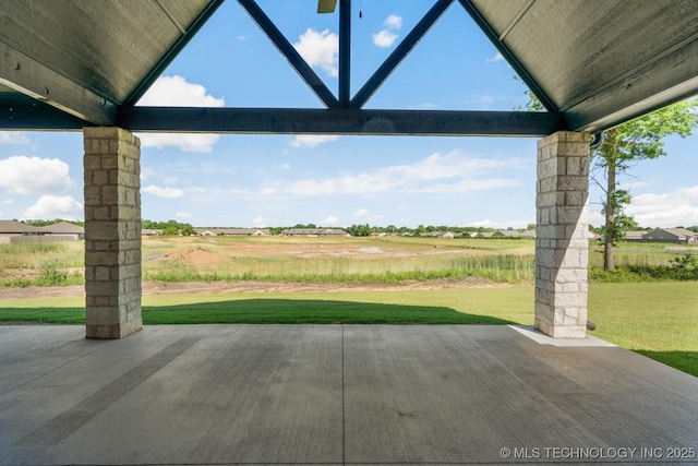 1303 Oakhurst Cir, Claremore, OK 74017 - view of patio / terrace