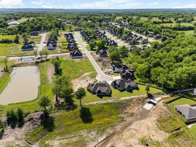 1303 Oakhurst Cir, Claremore, OK 74017 - aerial overview of property's location with nearby suburban area