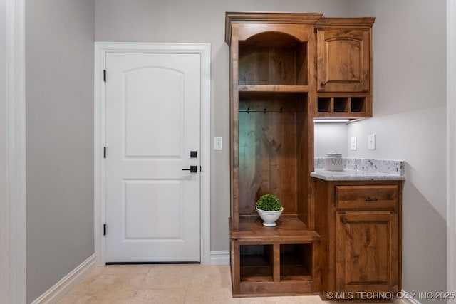 2787 Forest View Dr, Claremore, OK 74017 - mudroom with baseboards
