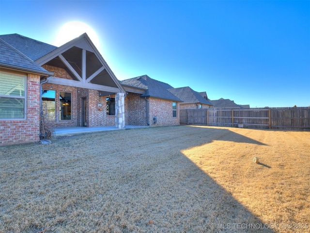 exterior space with a patio