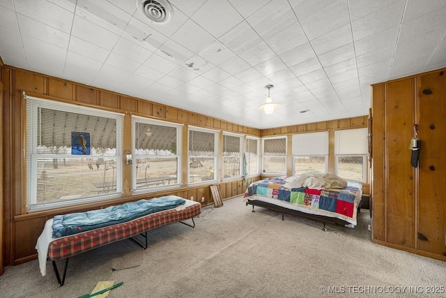 sunroom / solarium featuring plenty of natural light