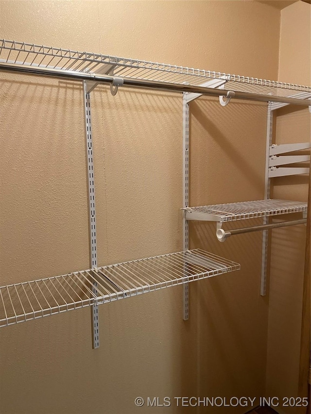 591 Peanut Trl, Hendrix, OK 74741 - view of walk in closet