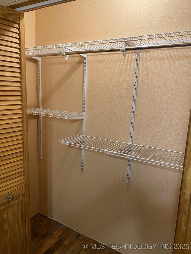 591 Peanut Trl, Hendrix, OK 74741 - view of closet